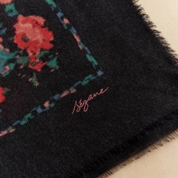 Sezane Pio 'Heline Print' Scarf NWT - Picture 8 of 8